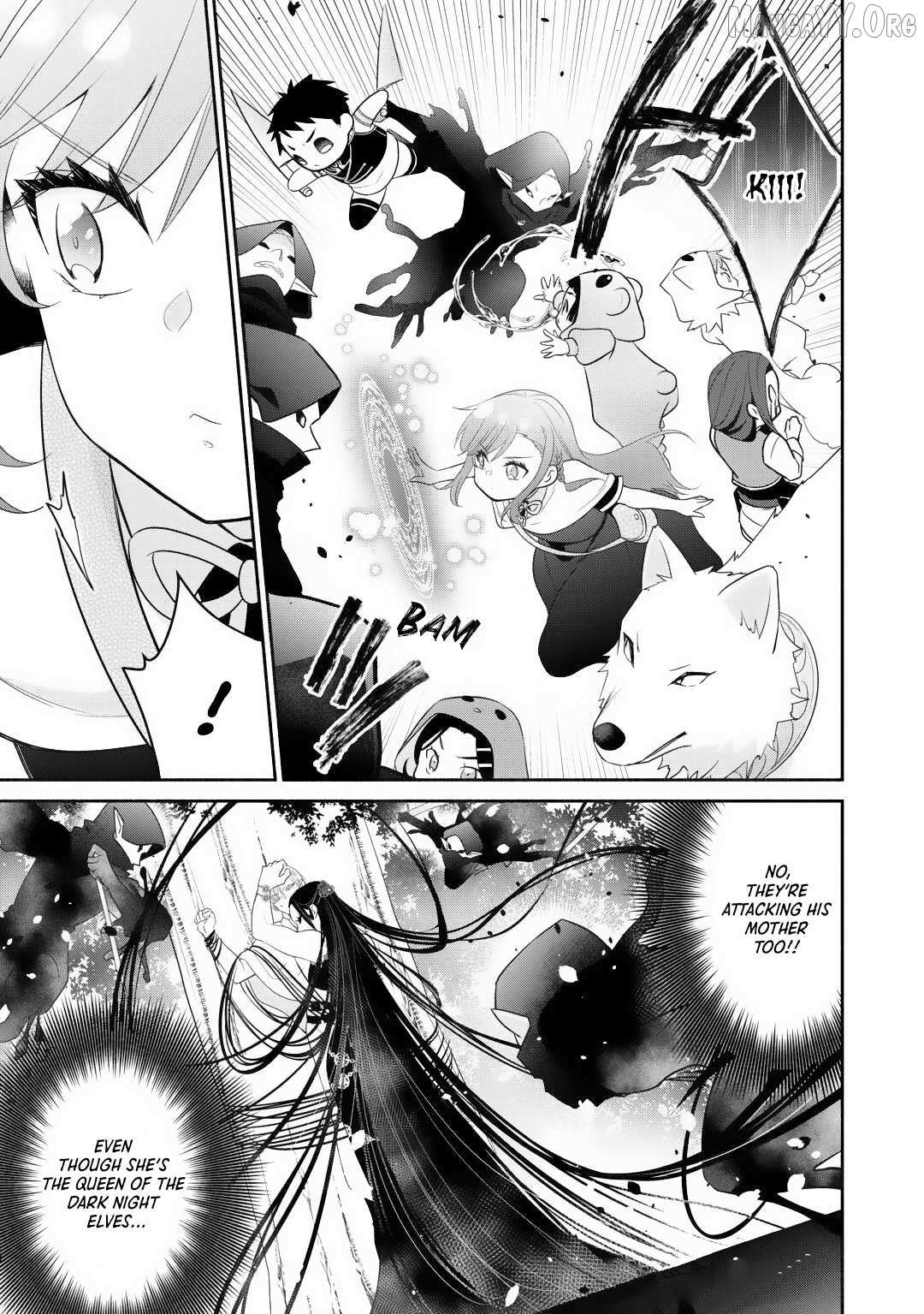 Reincarnated Girl; Living With a Beast, a Prince, and The Strongest Mercenary Group Chapter 29 - Page 15