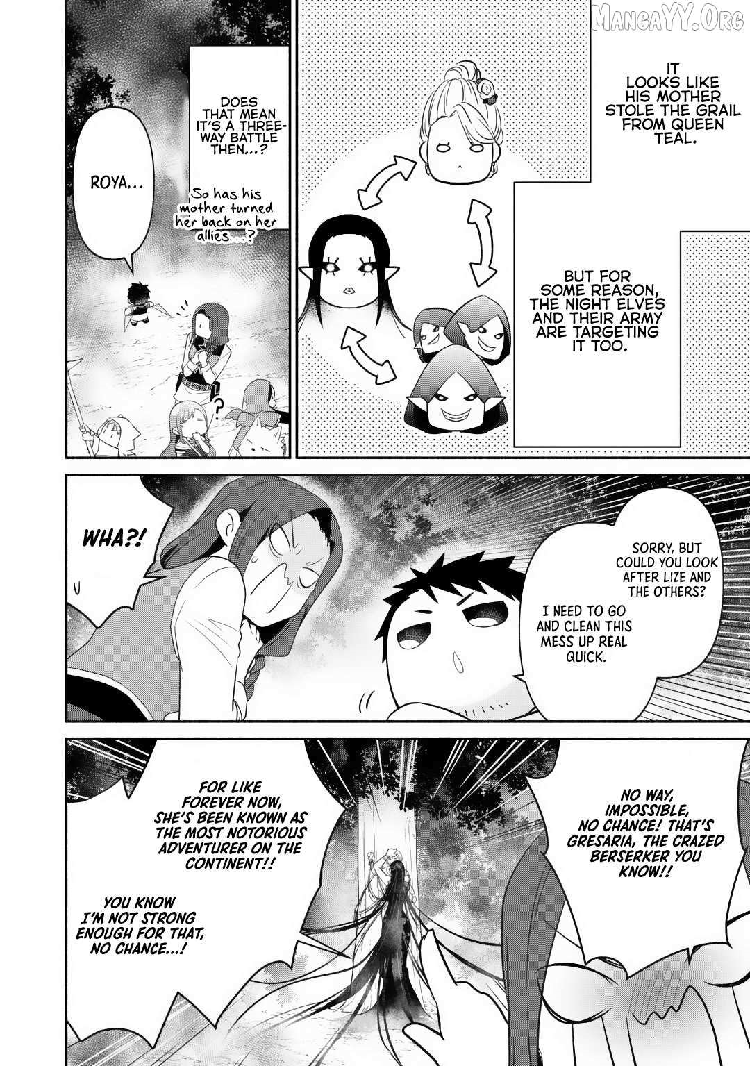 Reincarnated Girl; Living With a Beast, a Prince, and The Strongest Mercenary Group Chapter 29 - Page 18