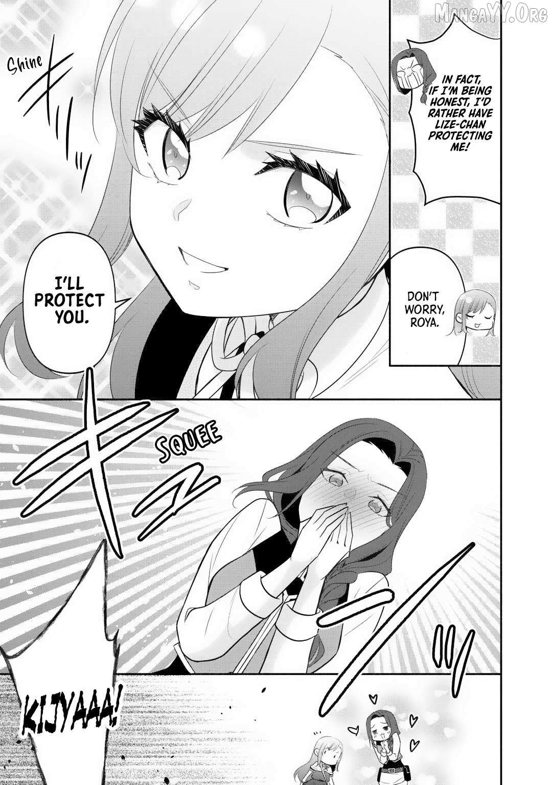 Reincarnated Girl; Living With a Beast, a Prince, and The Strongest Mercenary Group Chapter 29 - Page 19