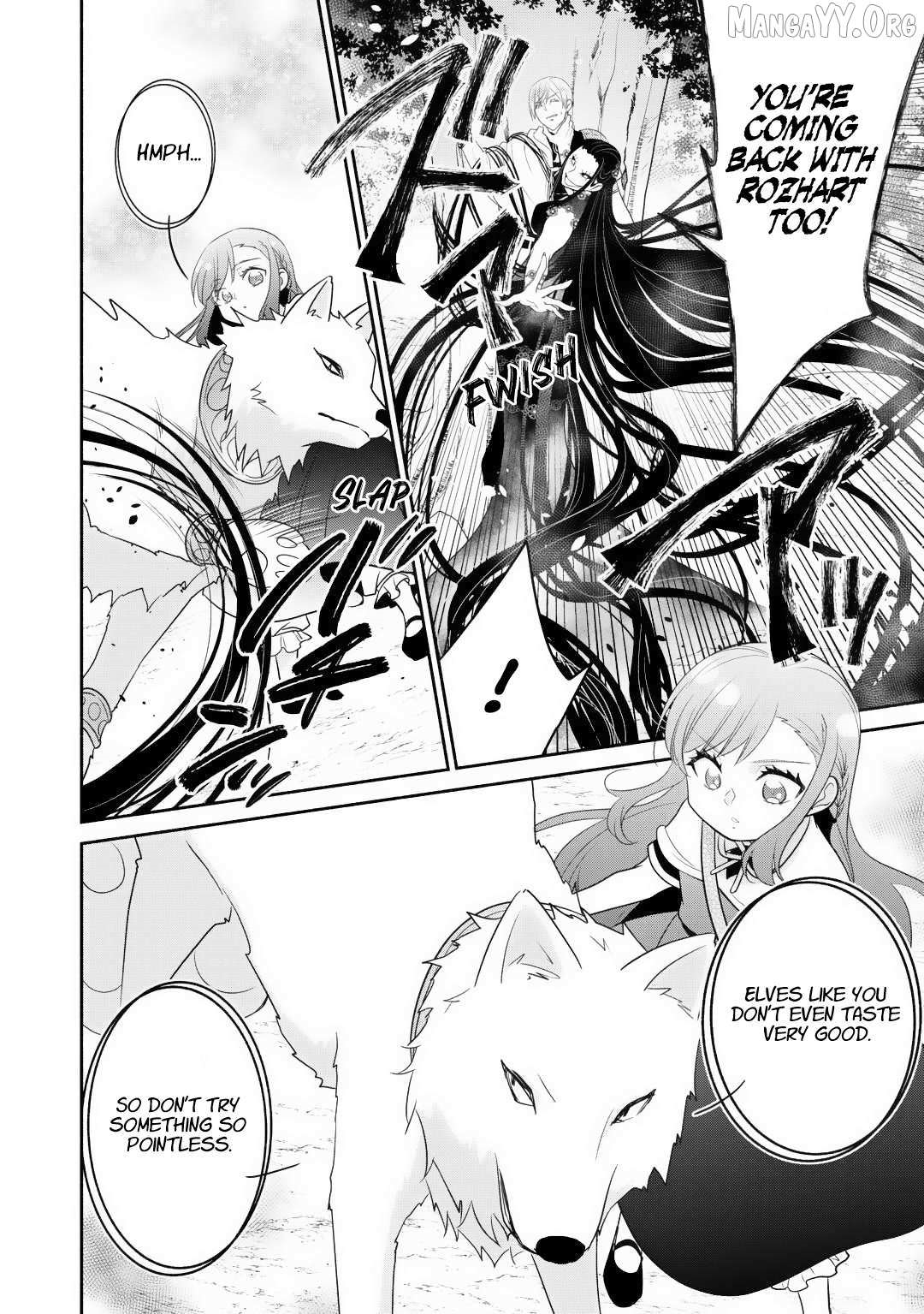 Reincarnated Girl; Living With a Beast, a Prince, and The Strongest Mercenary Group Chapter 29 - Page 20