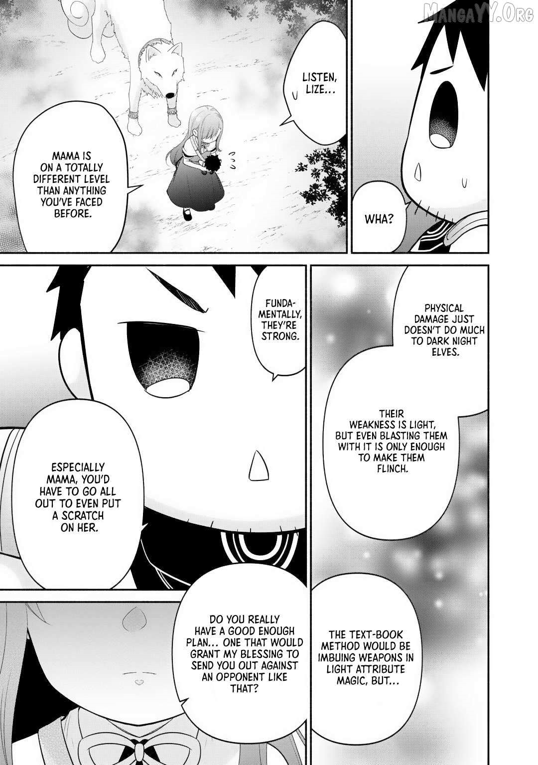 Reincarnated Girl; Living With a Beast, a Prince, and The Strongest Mercenary Group Chapter 29 - Page 23