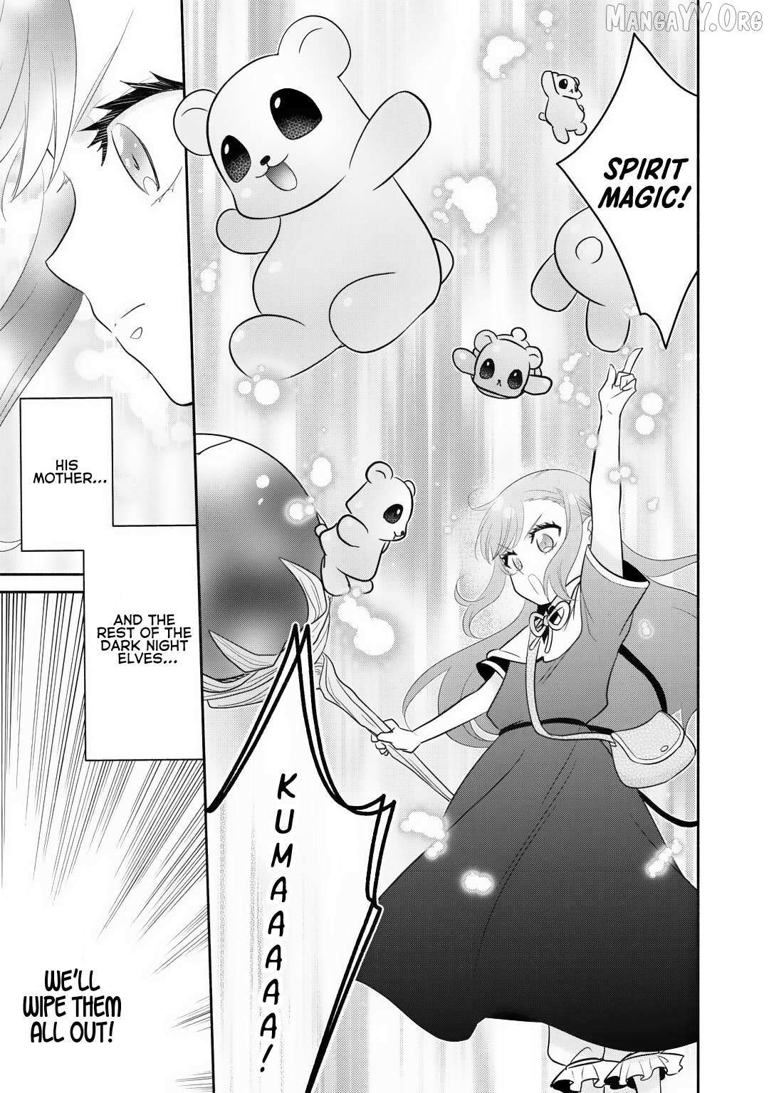 Reincarnated Girl; Living With a Beast, a Prince, and The Strongest Mercenary Group Chapter 29 - Page 25