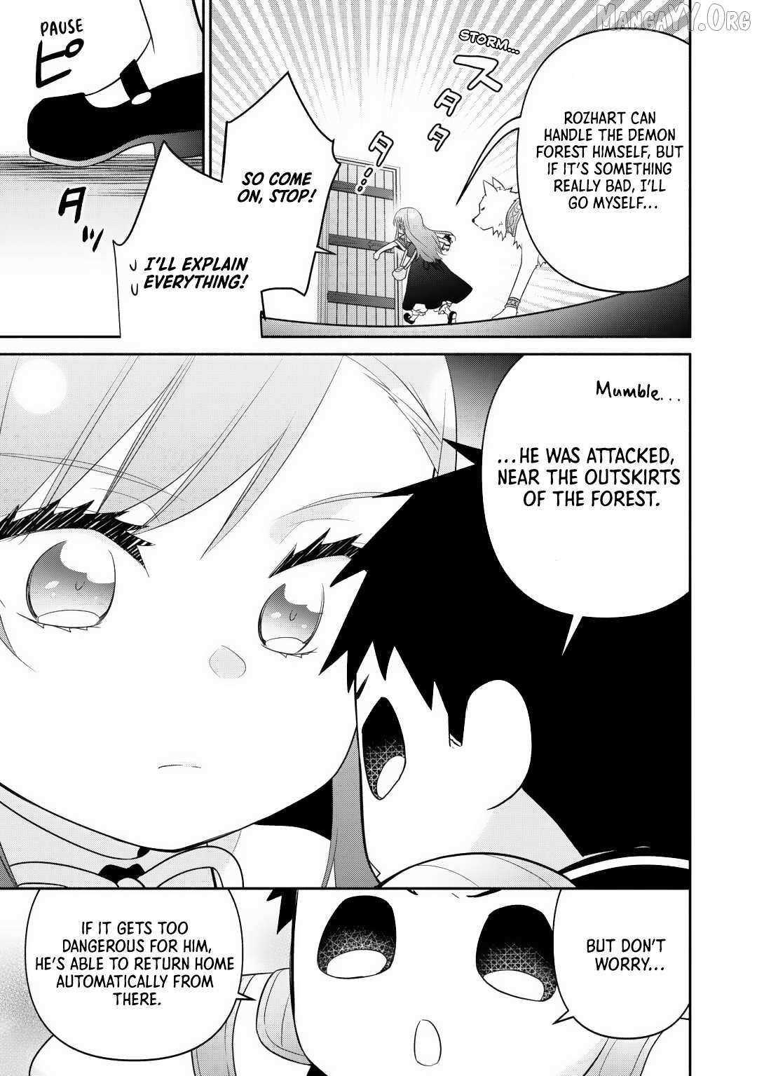 Reincarnated Girl; Living With a Beast, a Prince, and The Strongest Mercenary Group Chapter 29 - Page 5