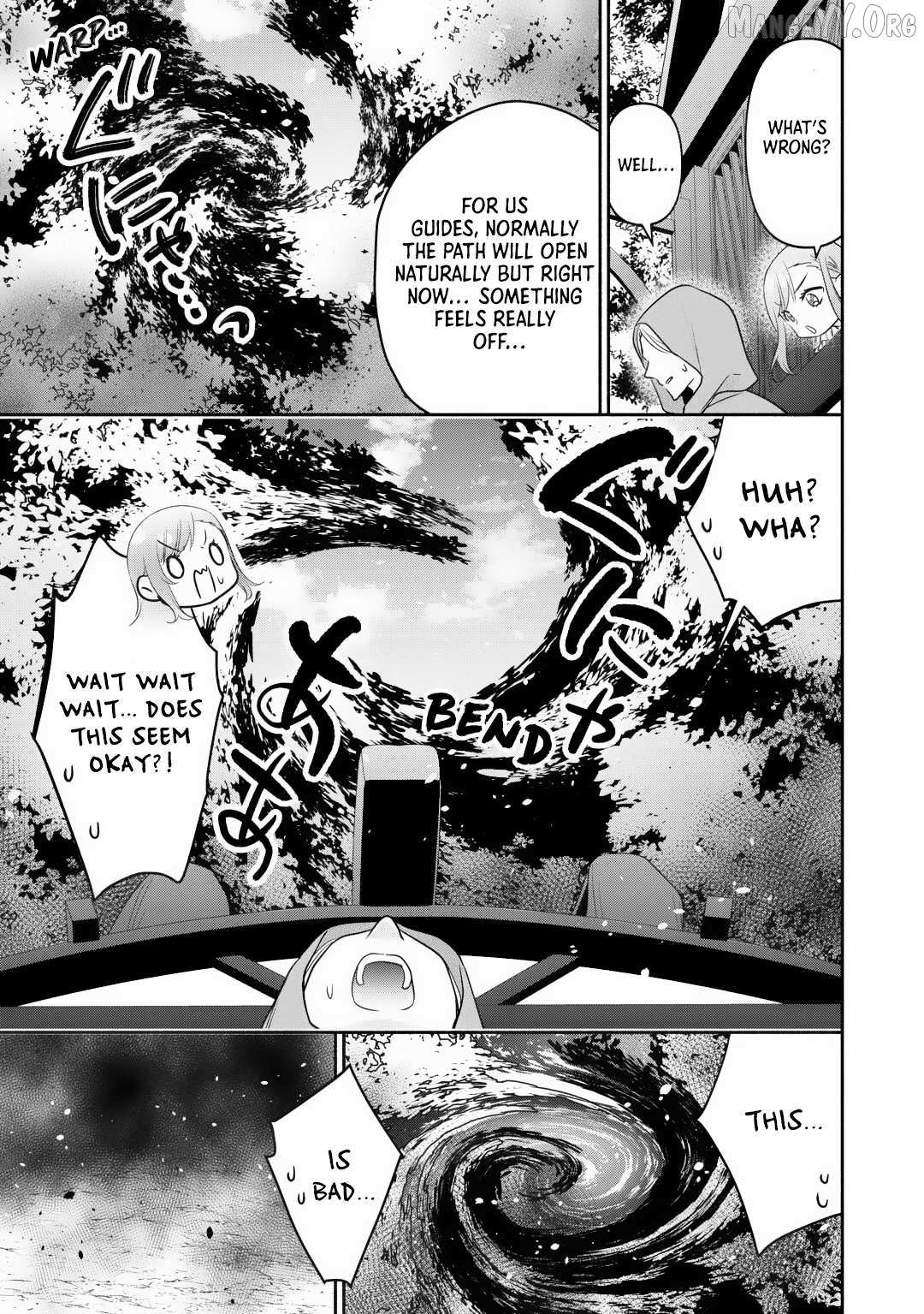 Reincarnated Girl; Living With a Beast, a Prince, and The Strongest Mercenary Group Chapter 29 - Page 9