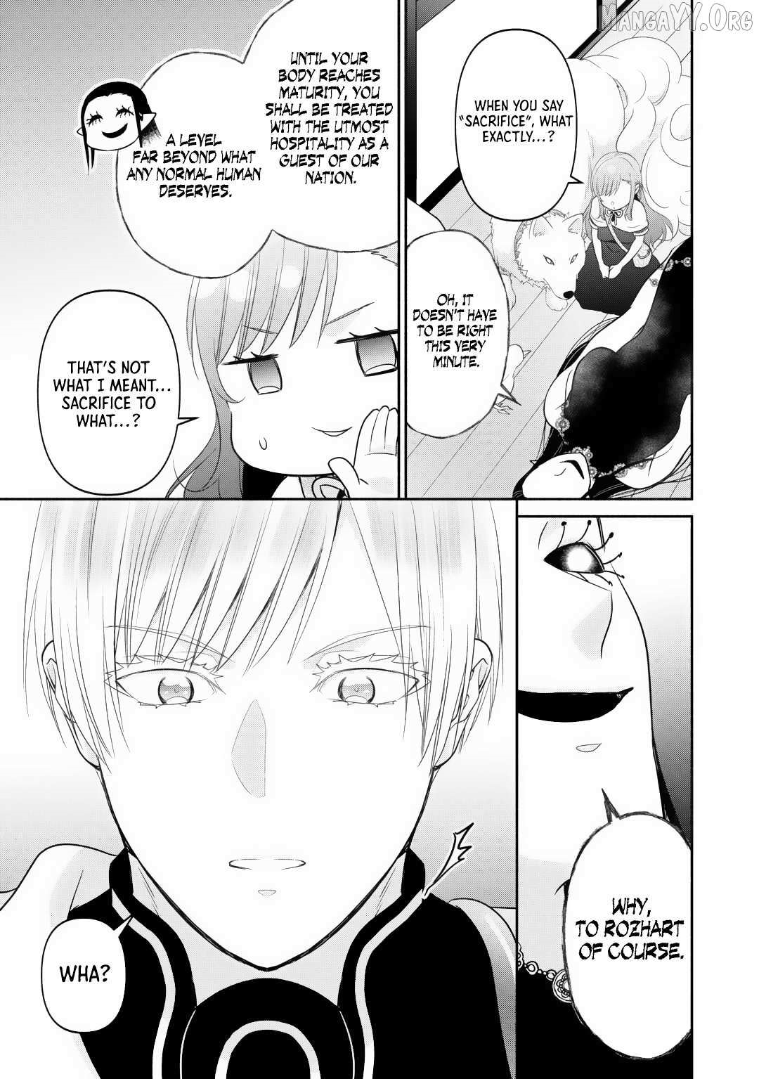 Reincarnated Girl; Living With a Beast, a Prince, and The Strongest Mercenary Group Chapter 30 - Page 10