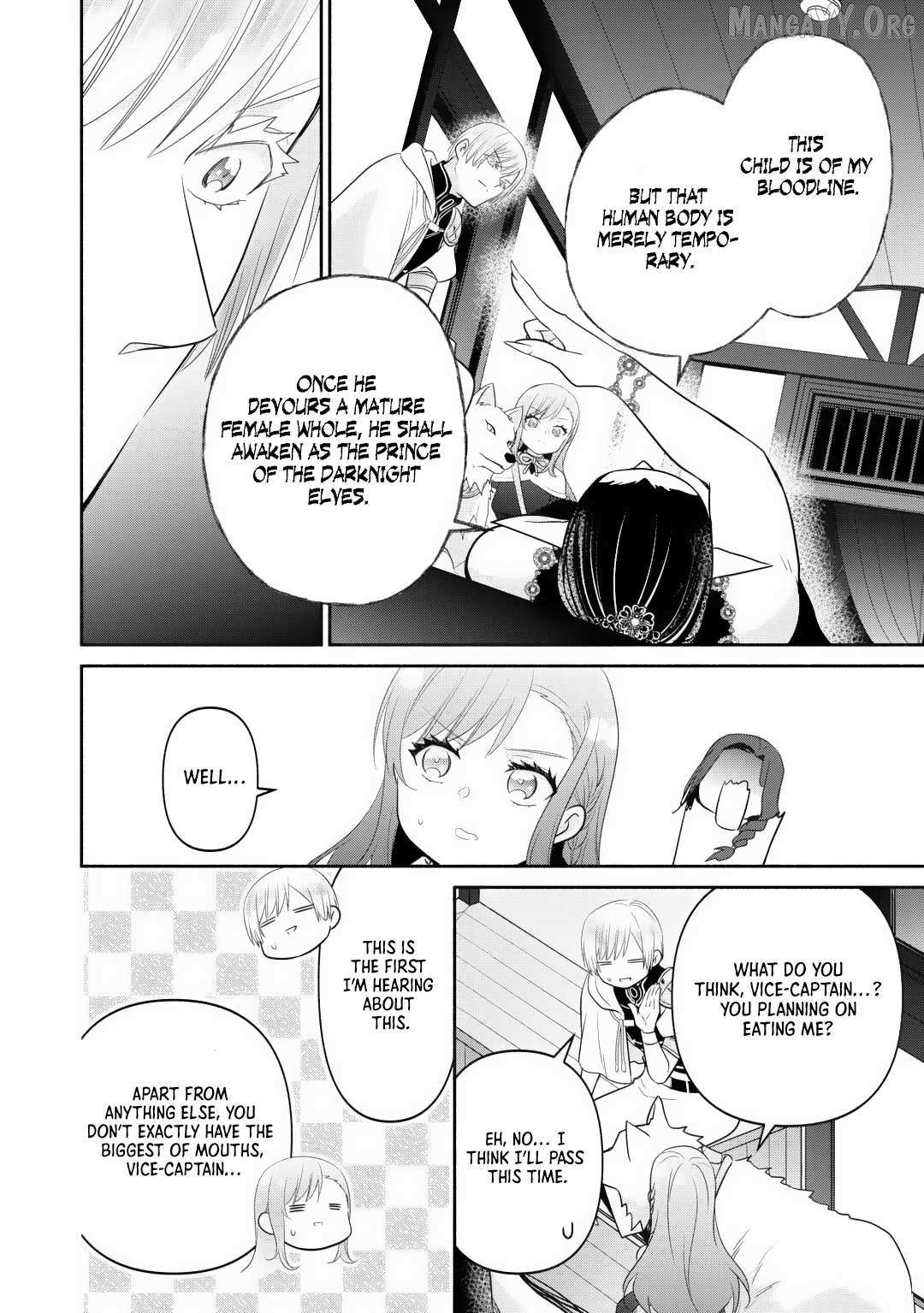 Reincarnated Girl; Living With a Beast, a Prince, and The Strongest Mercenary Group Chapter 30 - Page 11