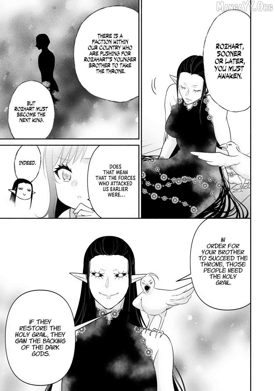 Reincarnated Girl; Living With a Beast, a Prince, and The Strongest Mercenary Group Chapter 30 - Page 12