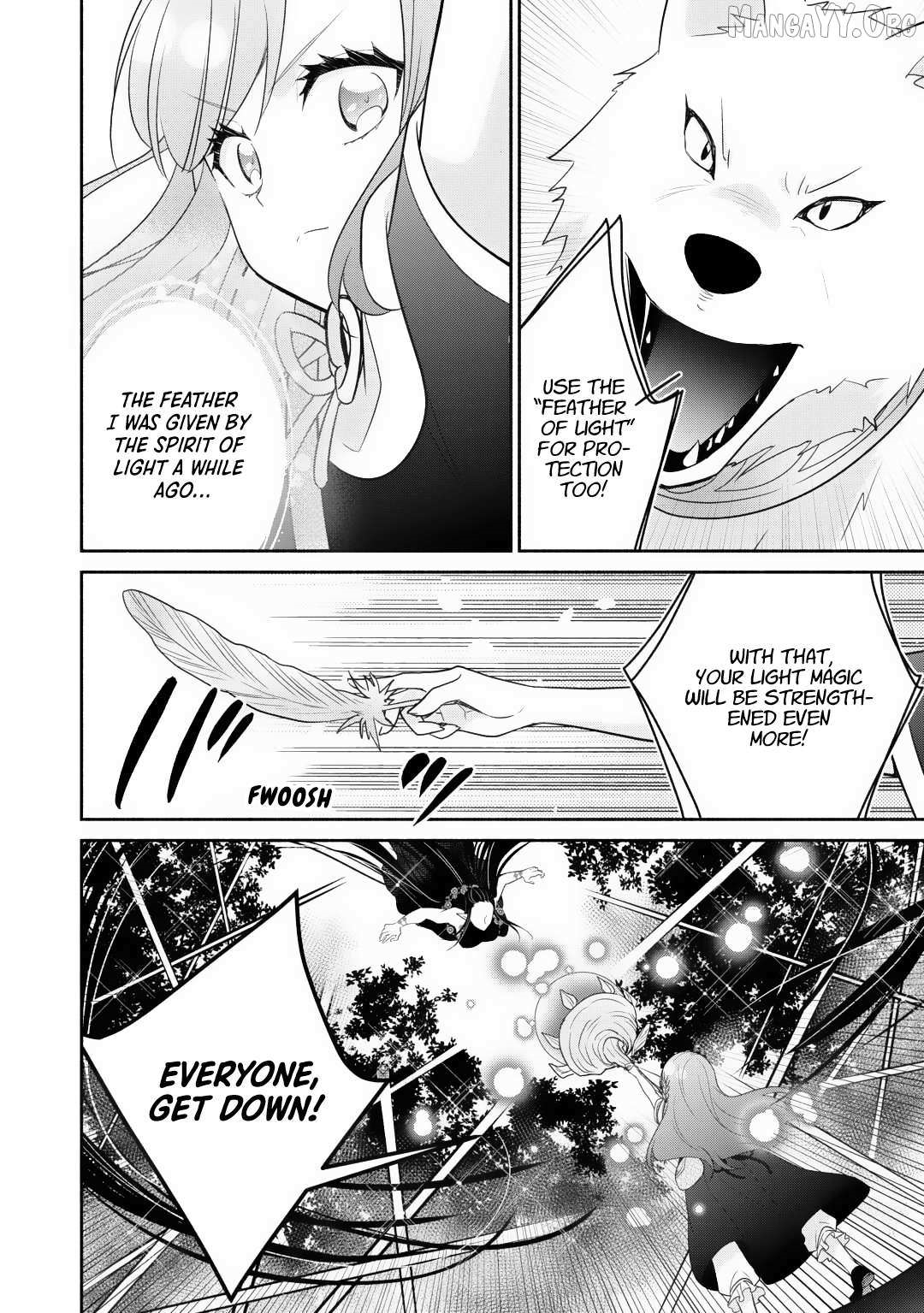 Reincarnated Girl; Living With a Beast, a Prince, and The Strongest Mercenary Group Chapter 30 - Page 2