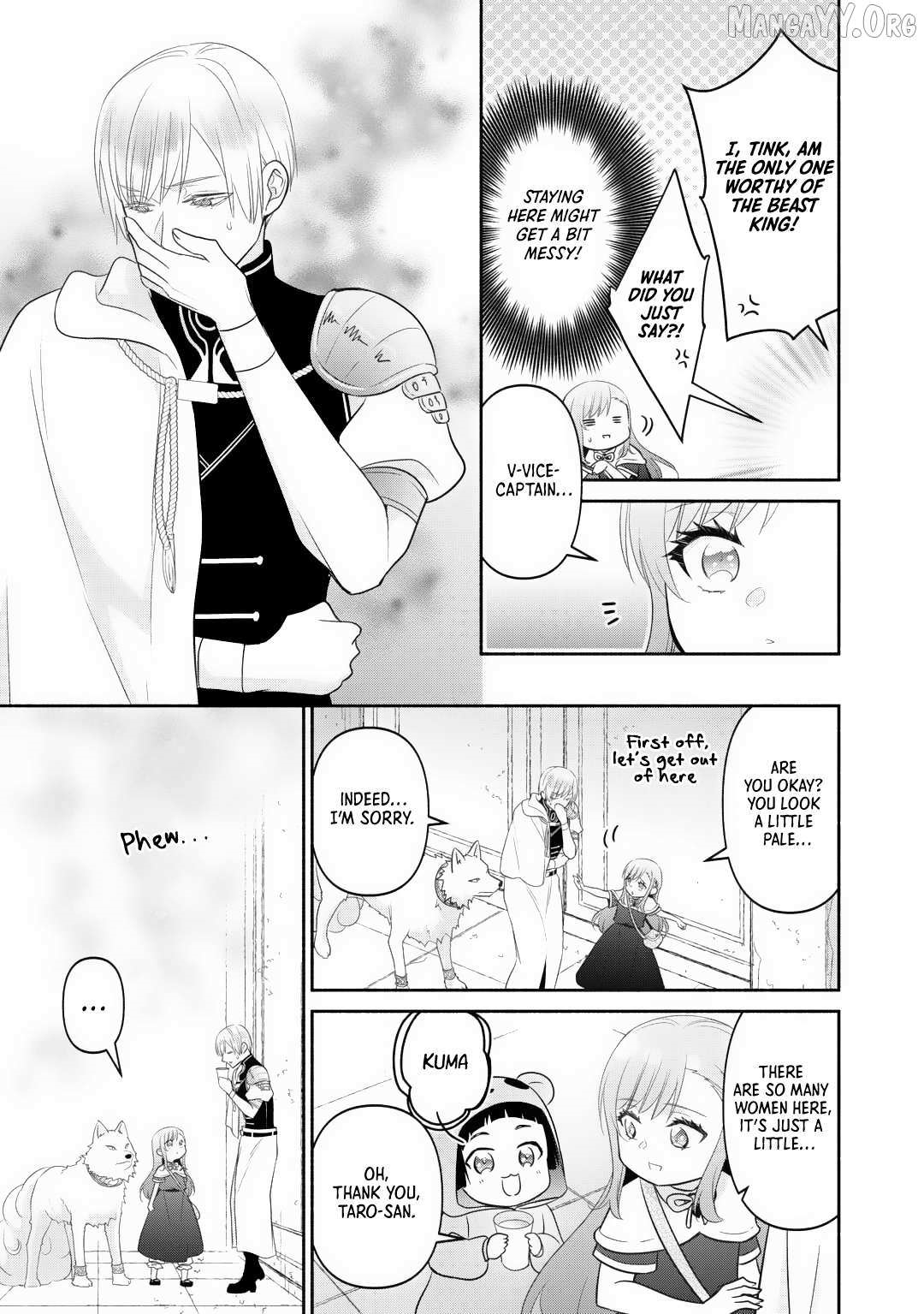 Reincarnated Girl; Living With a Beast, a Prince, and The Strongest Mercenary Group Chapter 30 - Page 20