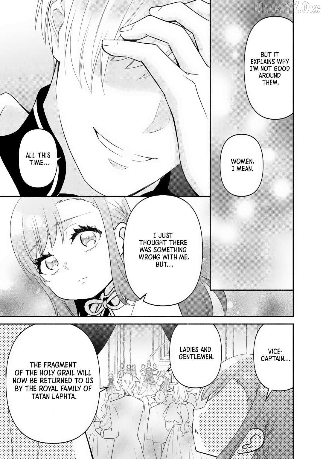 Reincarnated Girl; Living With a Beast, a Prince, and The Strongest Mercenary Group Chapter 30 - Page 22