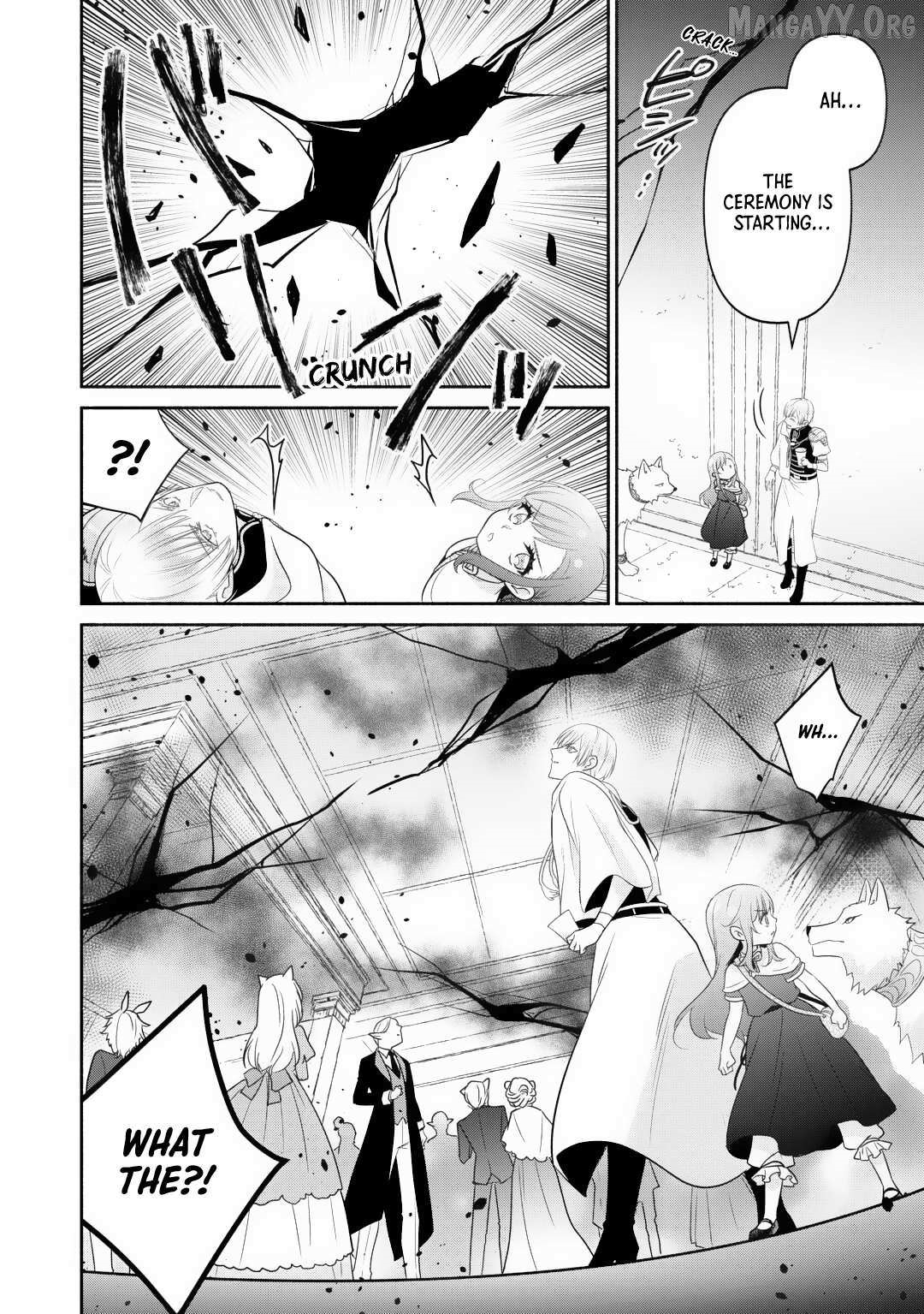 Reincarnated Girl; Living With a Beast, a Prince, and The Strongest Mercenary Group Chapter 30 - Page 23