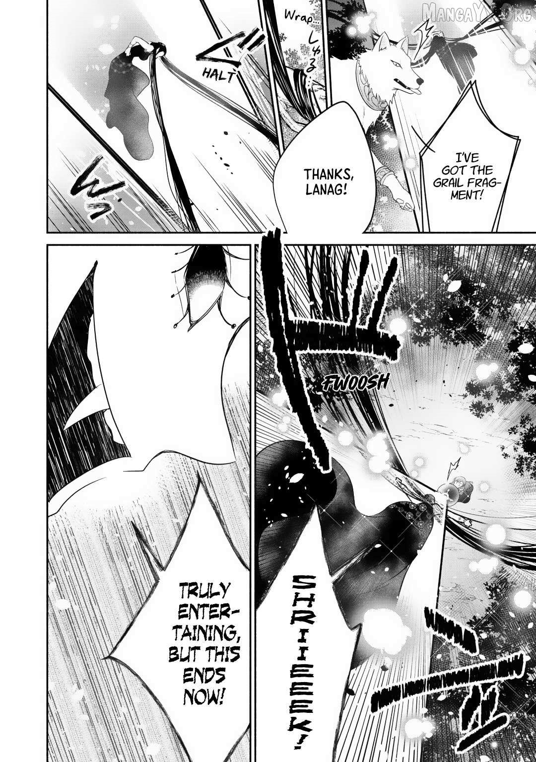 Reincarnated Girl; Living With a Beast, a Prince, and The Strongest Mercenary Group Chapter 30 - Page 4