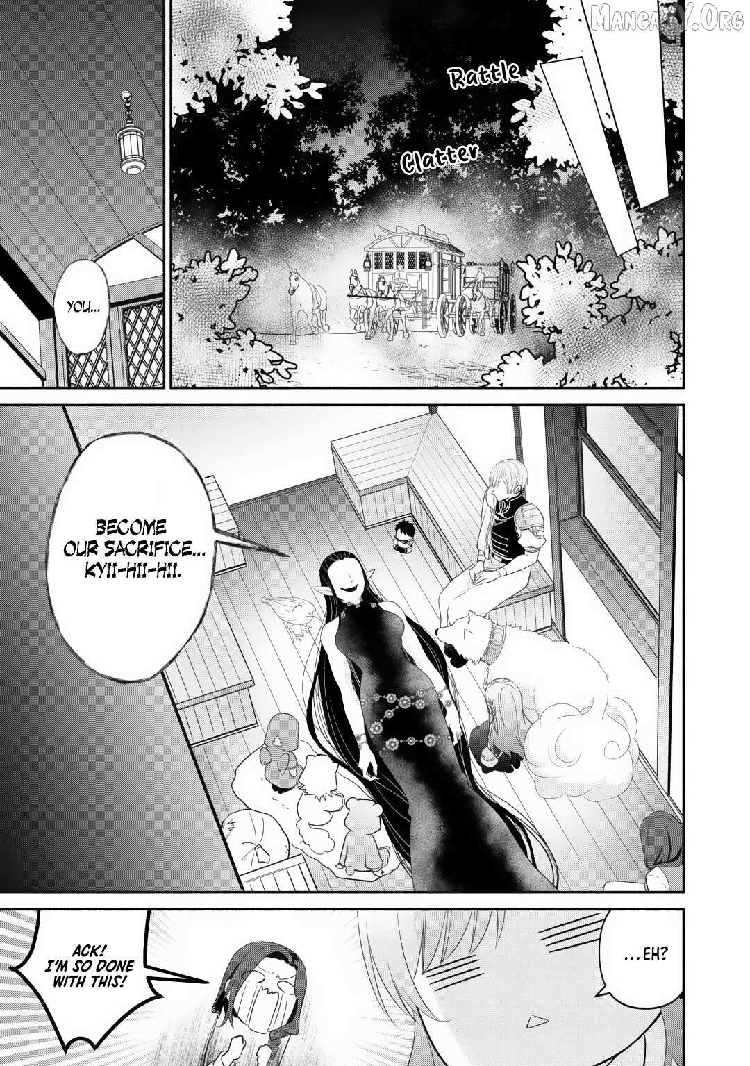 Reincarnated Girl; Living With a Beast, a Prince, and The Strongest Mercenary Group Chapter 30 - Page 8