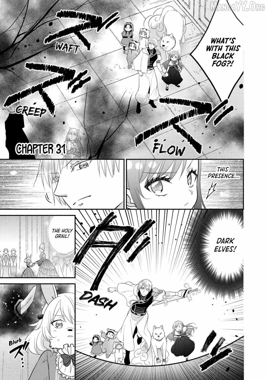 Reincarnated Girl; Living With a Beast, a Prince, and The Strongest Mercenary Group Chapter 31 - Page 1