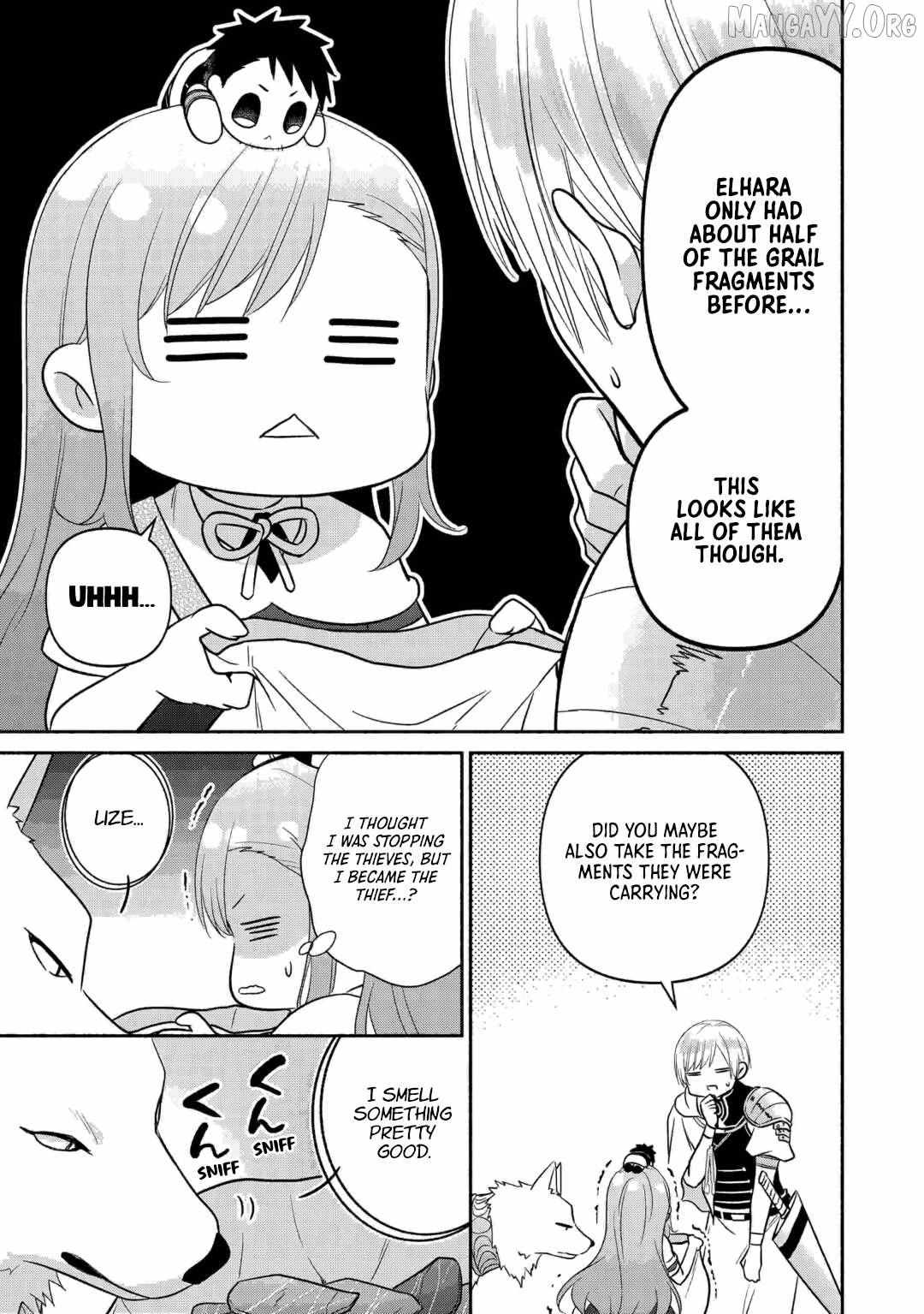 Reincarnated Girl; Living With a Beast, a Prince, and The Strongest Mercenary Group Chapter 31 - Page 11
