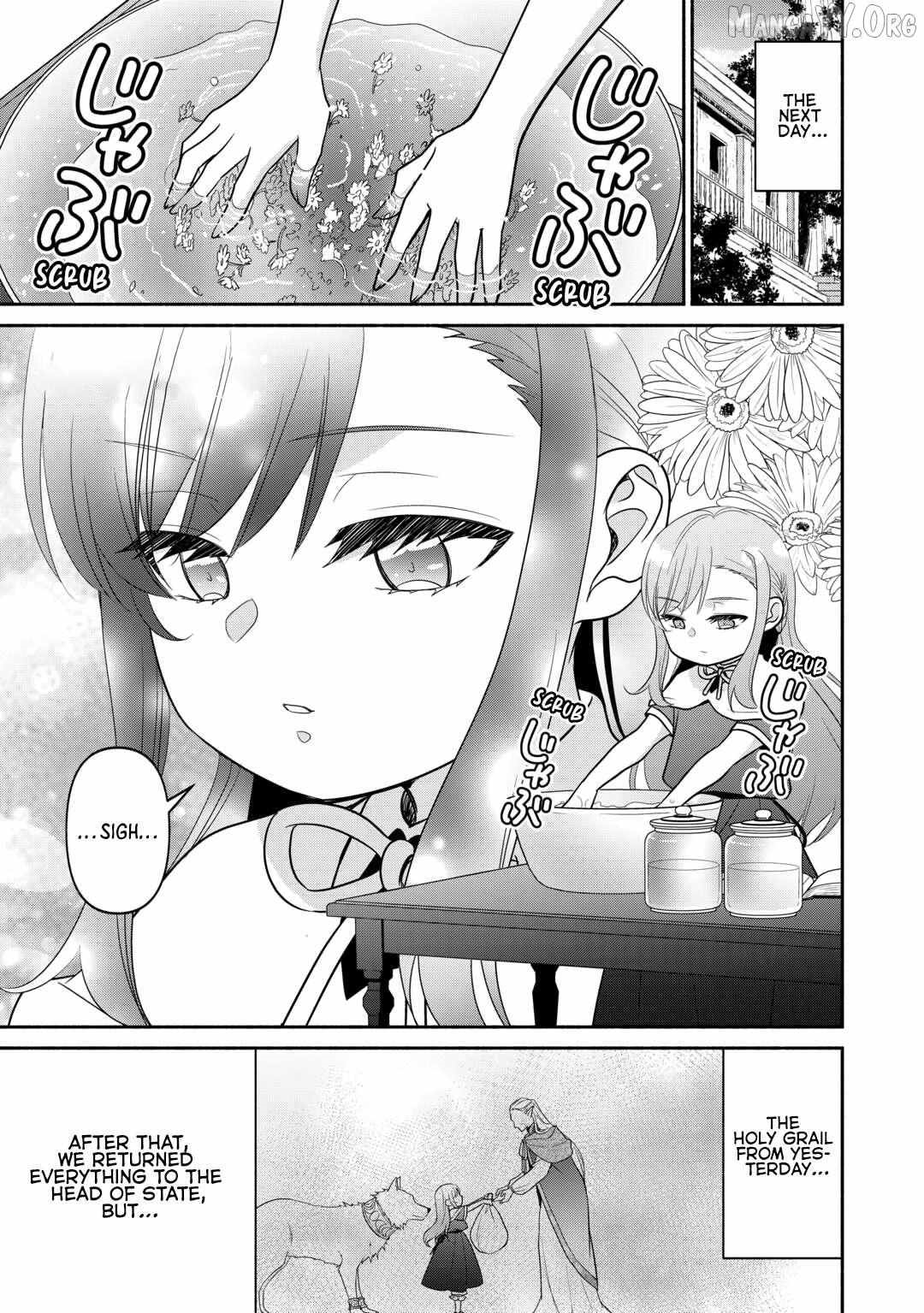 Reincarnated Girl; Living With a Beast, a Prince, and The Strongest Mercenary Group Chapter 31 - Page 13