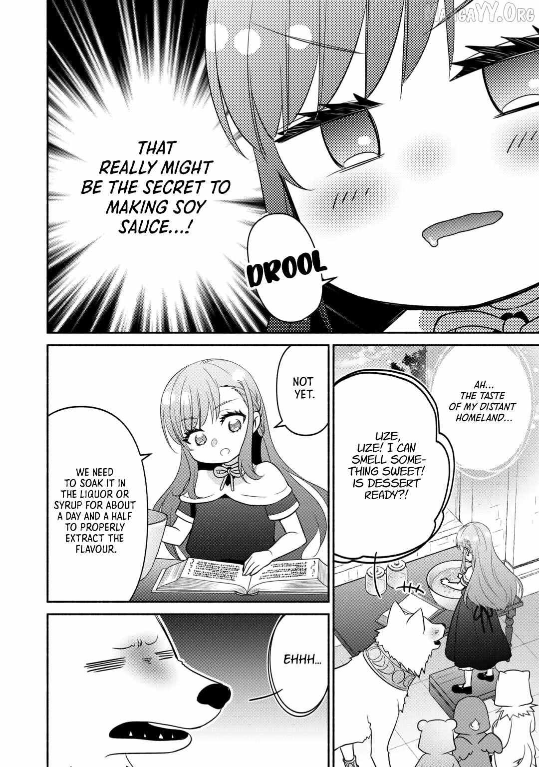 Reincarnated Girl; Living With a Beast, a Prince, and The Strongest Mercenary Group Chapter 31 - Page 14