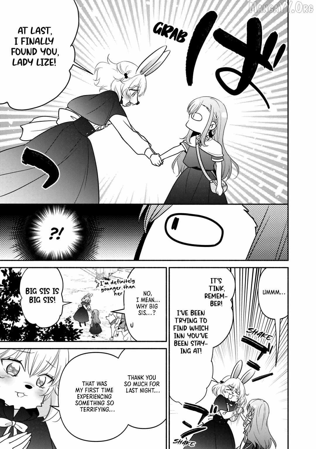 Reincarnated Girl; Living With a Beast, a Prince, and The Strongest Mercenary Group Chapter 31 - Page 17