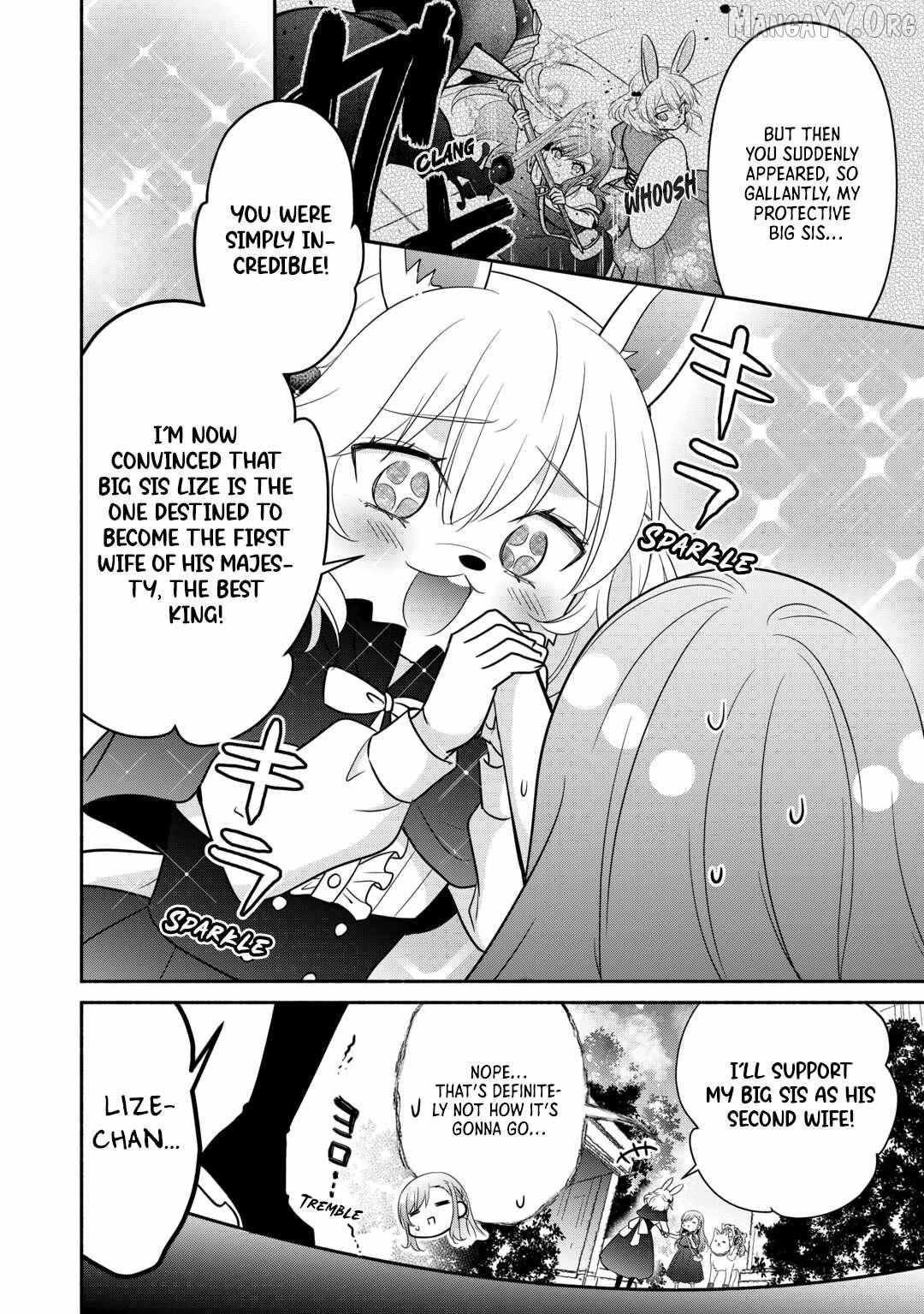 Reincarnated Girl; Living With a Beast, a Prince, and The Strongest Mercenary Group Chapter 31 - Page 18