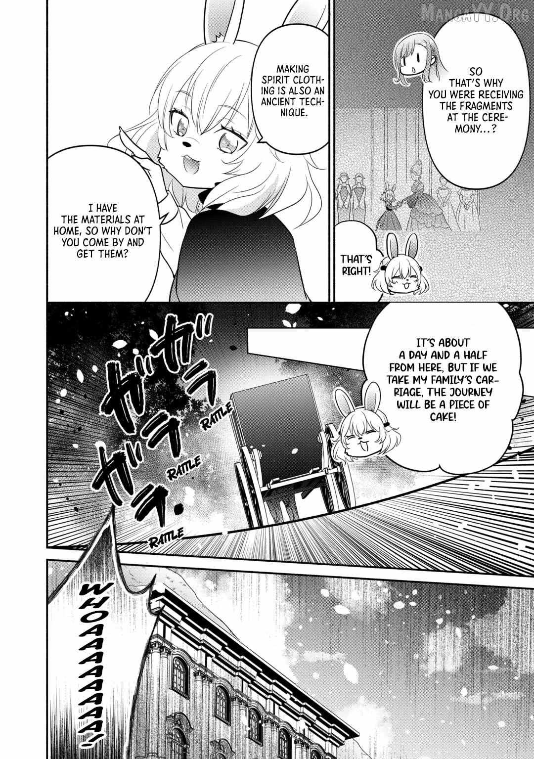 Reincarnated Girl; Living With a Beast, a Prince, and The Strongest Mercenary Group Chapter 31 - Page 20