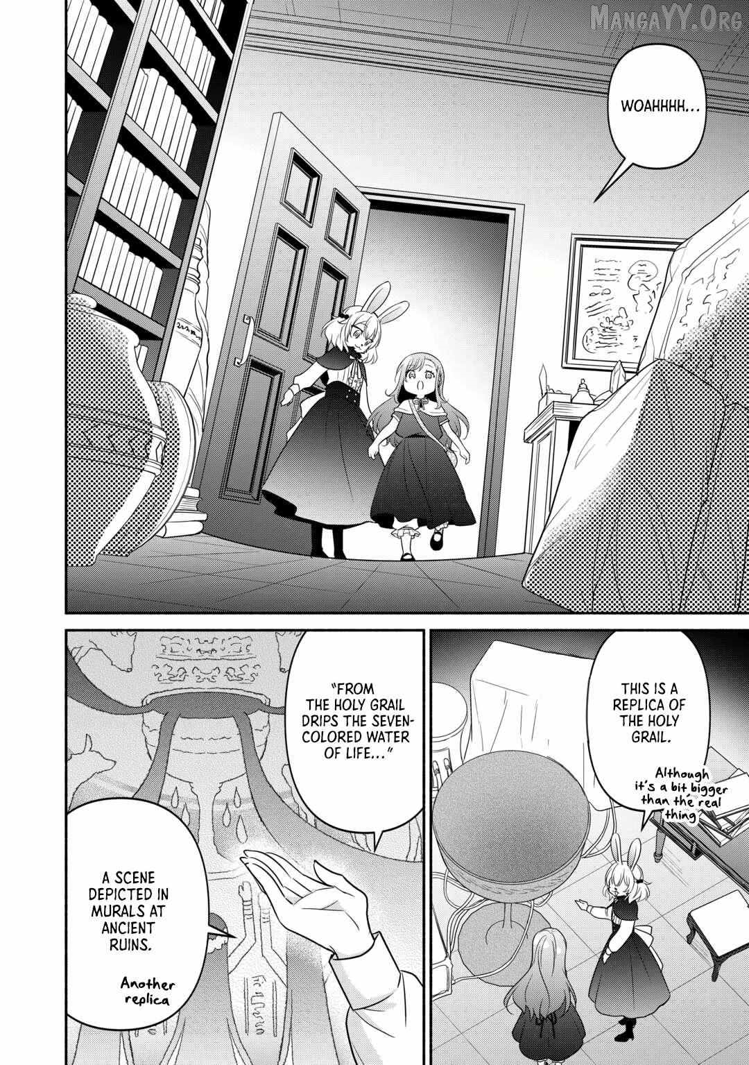 Reincarnated Girl; Living With a Beast, a Prince, and The Strongest Mercenary Group Chapter 31 - Page 22