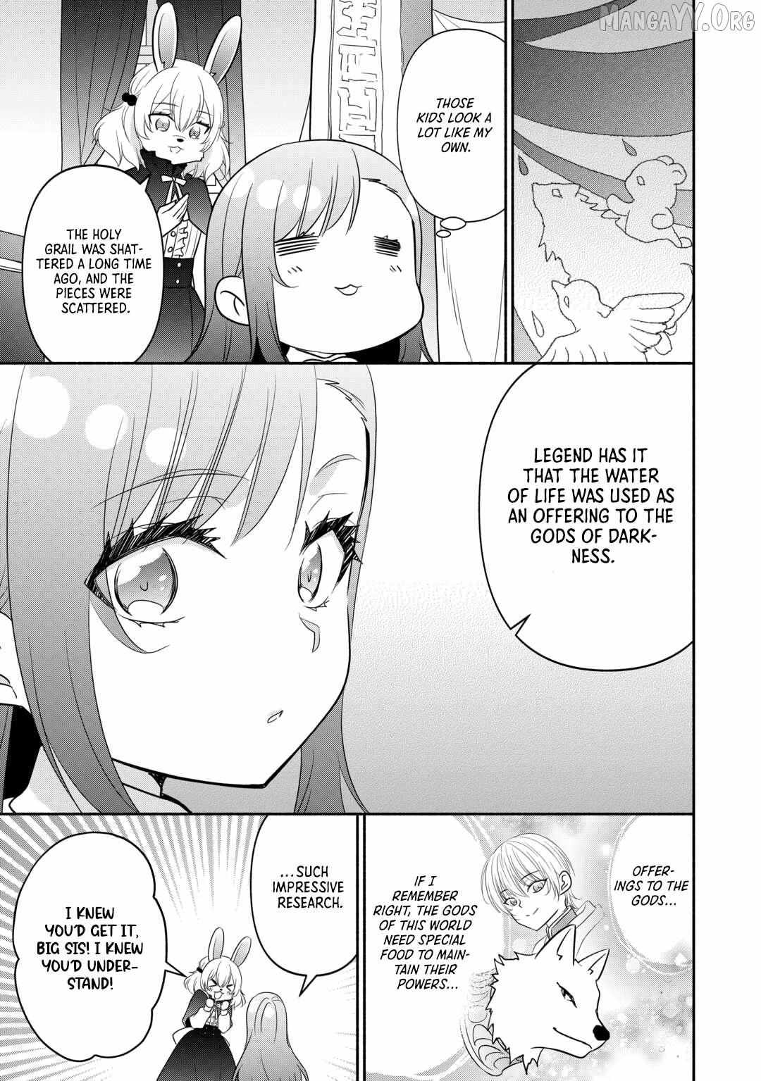 Reincarnated Girl; Living With a Beast, a Prince, and The Strongest Mercenary Group Chapter 31 - Page 23