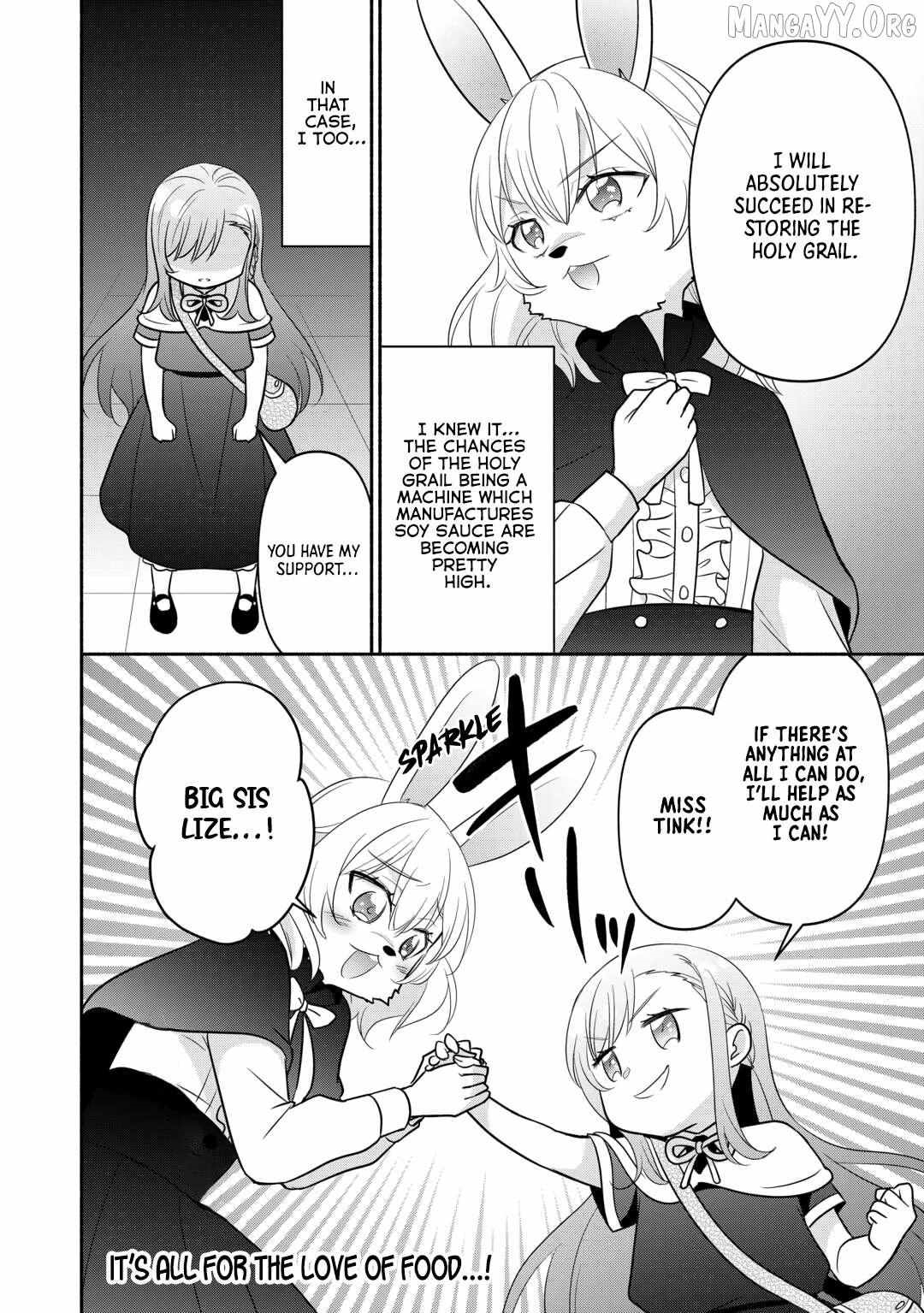 Reincarnated Girl; Living With a Beast, a Prince, and The Strongest Mercenary Group Chapter 31 - Page 24