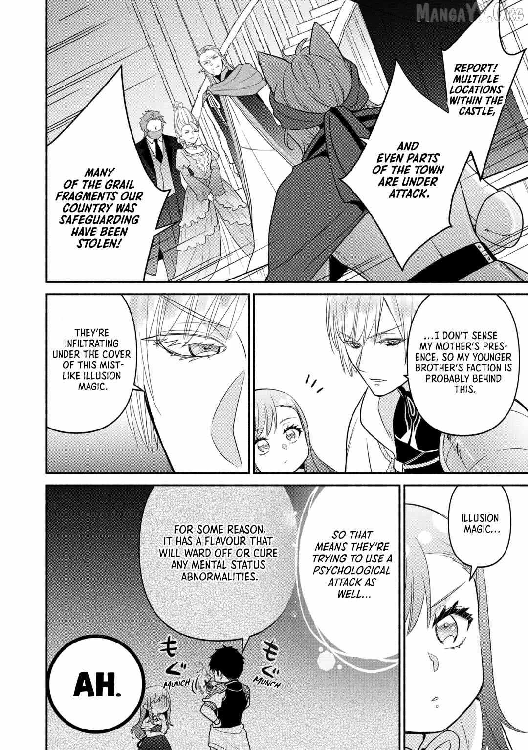 Reincarnated Girl; Living With a Beast, a Prince, and The Strongest Mercenary Group Chapter 31 - Page 4