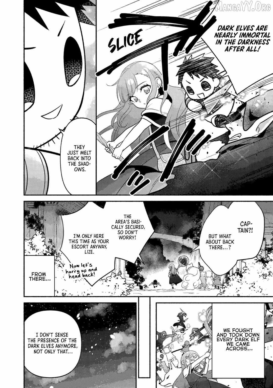 Reincarnated Girl; Living With a Beast, a Prince, and The Strongest Mercenary Group Chapter 31 - Page 8