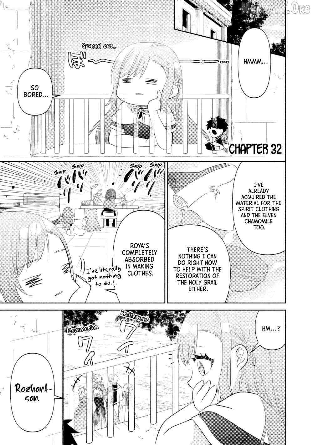 Reincarnated Girl; Living With a Beast, a Prince, and The Strongest Mercenary Group Chapter 32 - Page 1