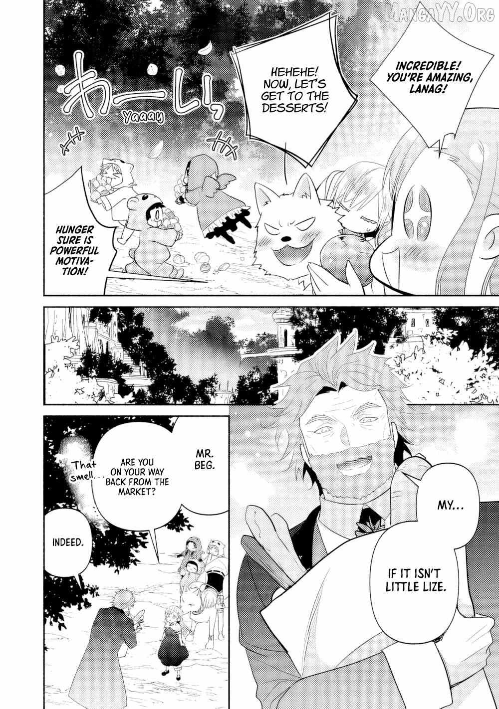 Reincarnated Girl; Living With a Beast, a Prince, and The Strongest Mercenary Group Chapter 32 - Page 10