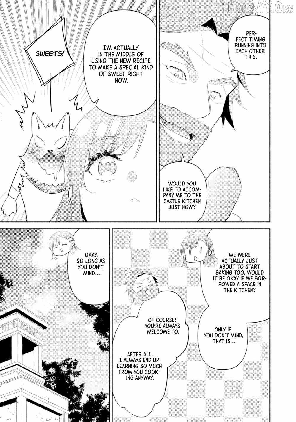 Reincarnated Girl; Living With a Beast, a Prince, and The Strongest Mercenary Group Chapter 32 - Page 11