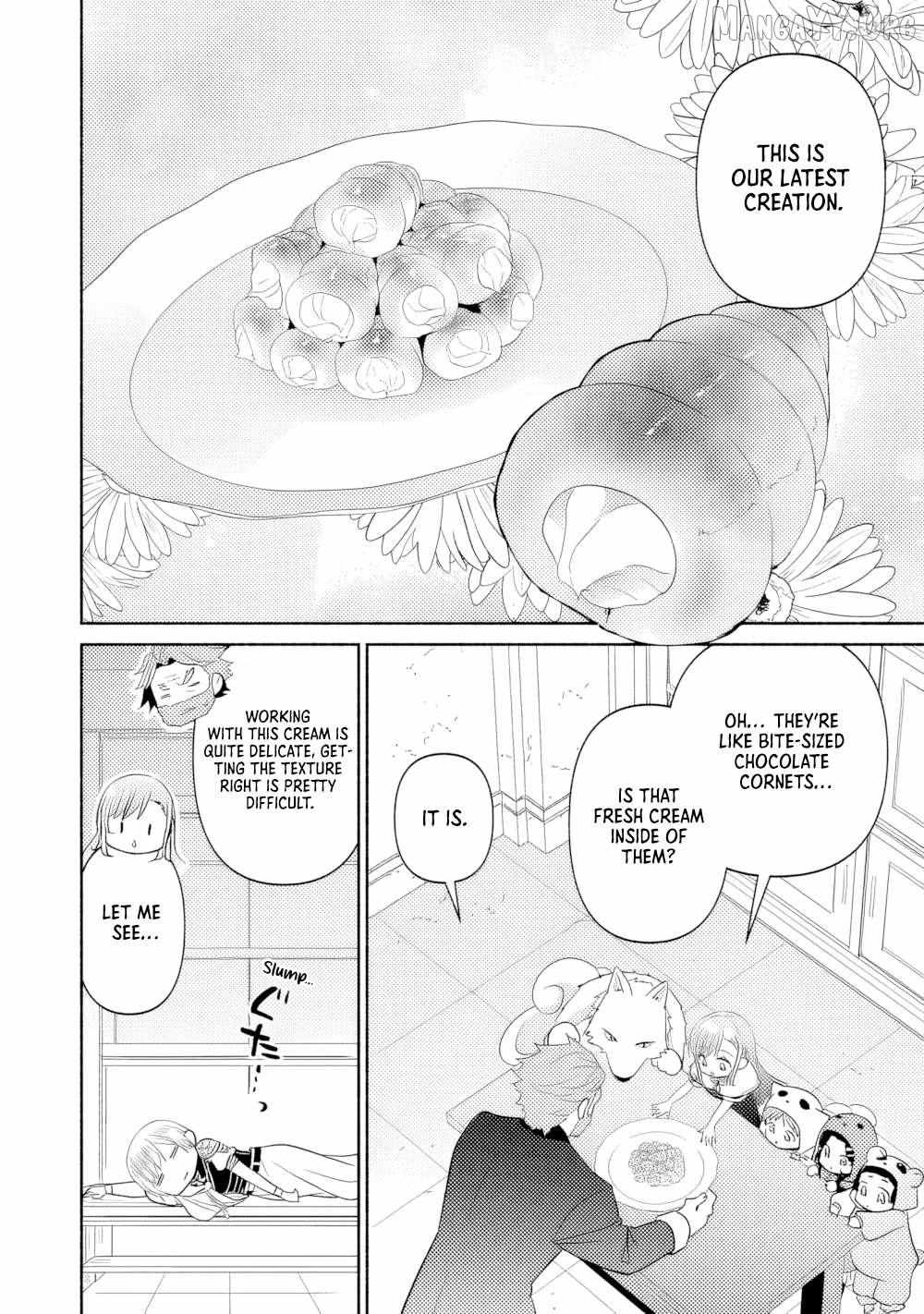 Reincarnated Girl; Living With a Beast, a Prince, and The Strongest Mercenary Group Chapter 32 - Page 12