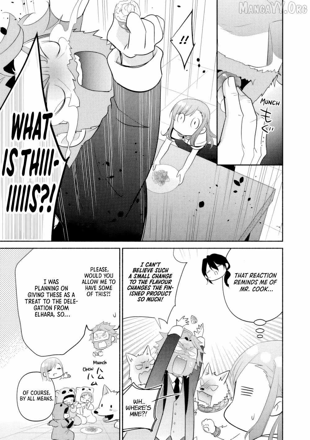 Reincarnated Girl; Living With a Beast, a Prince, and The Strongest Mercenary Group Chapter 32 - Page 15