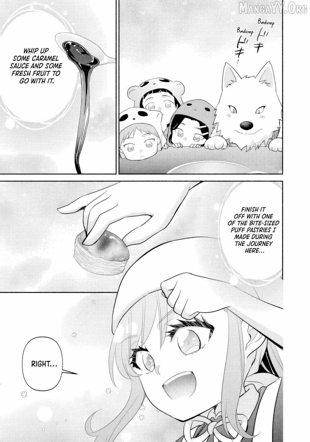 Reincarnated Girl; Living With a Beast, a Prince, and The Strongest Mercenary Group Chapter 32 - Page 17