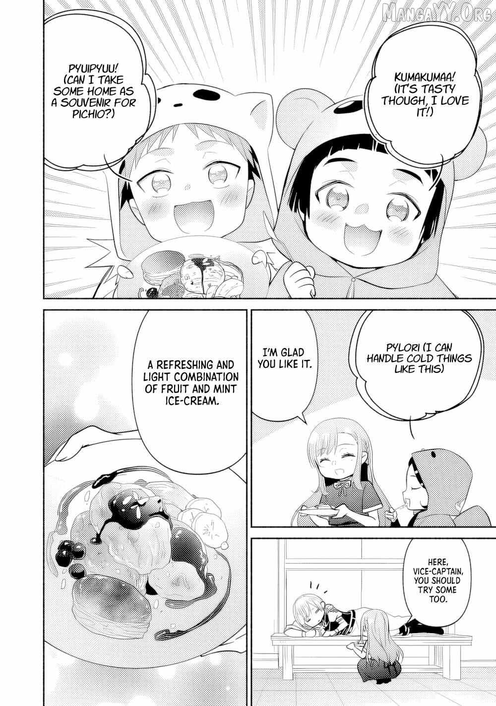 Reincarnated Girl; Living With a Beast, a Prince, and The Strongest Mercenary Group Chapter 32 - Page 20