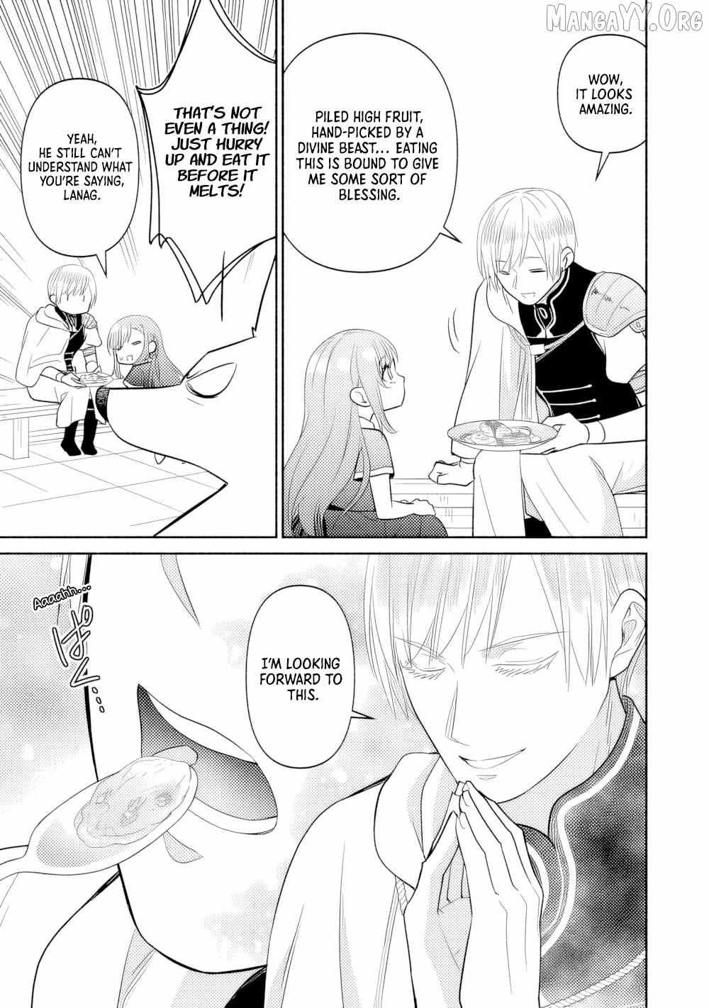 Reincarnated Girl; Living With a Beast, a Prince, and The Strongest Mercenary Group Chapter 32 - Page 21