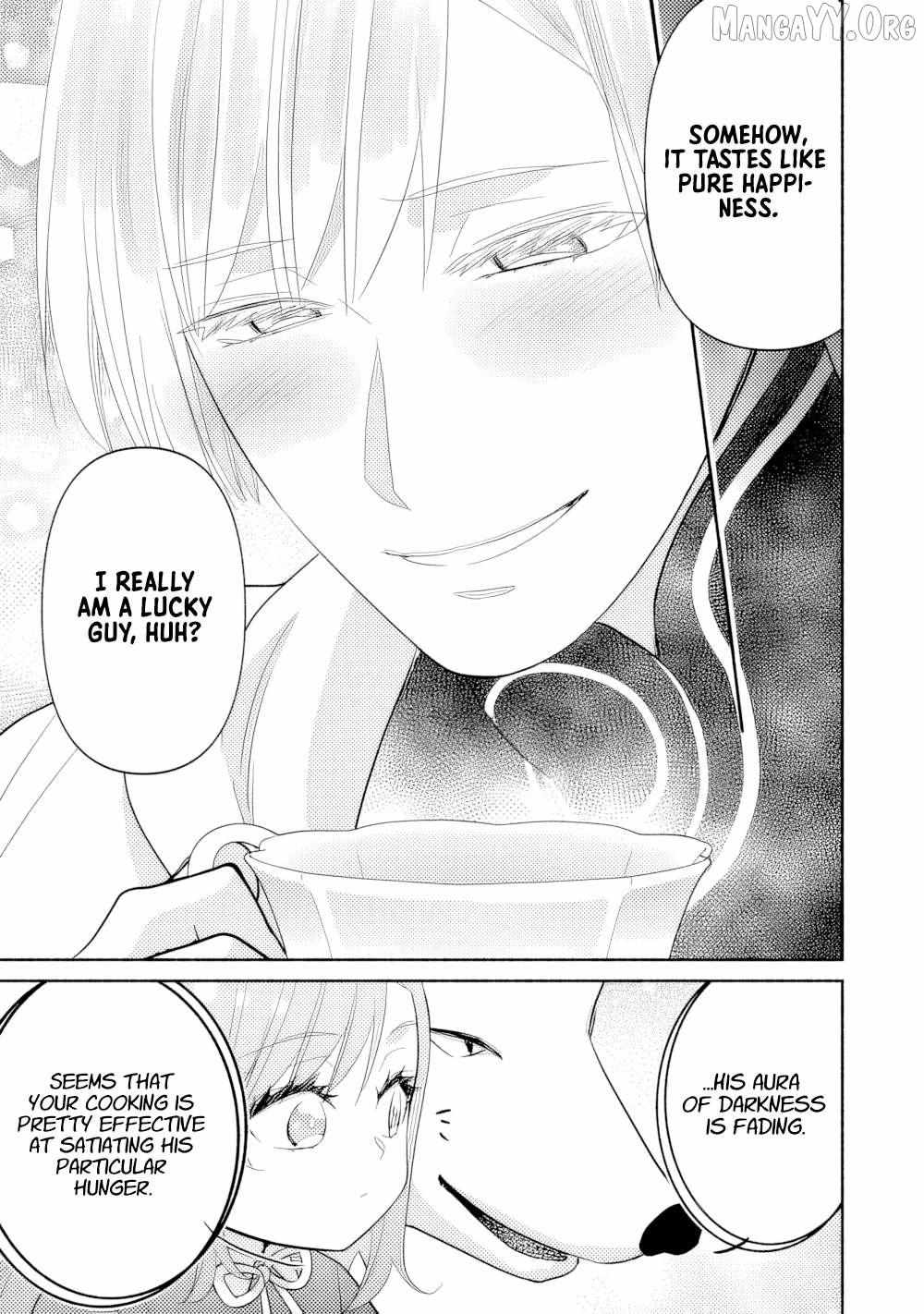 Reincarnated Girl; Living With a Beast, a Prince, and The Strongest Mercenary Group Chapter 32 - Page 23