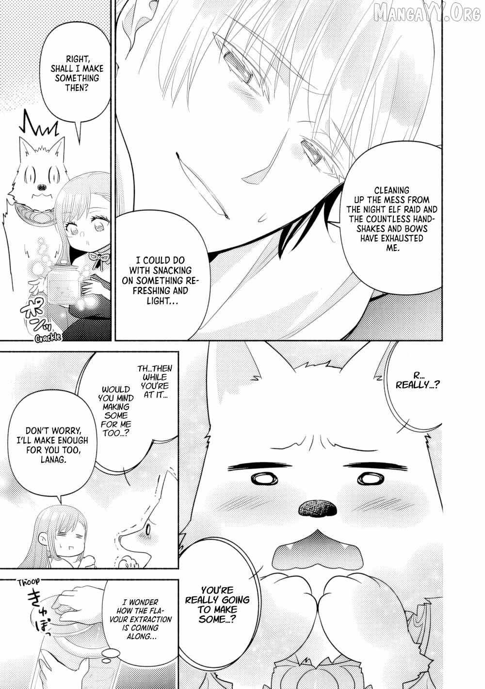 Reincarnated Girl; Living With a Beast, a Prince, and The Strongest Mercenary Group Chapter 32 - Page 5