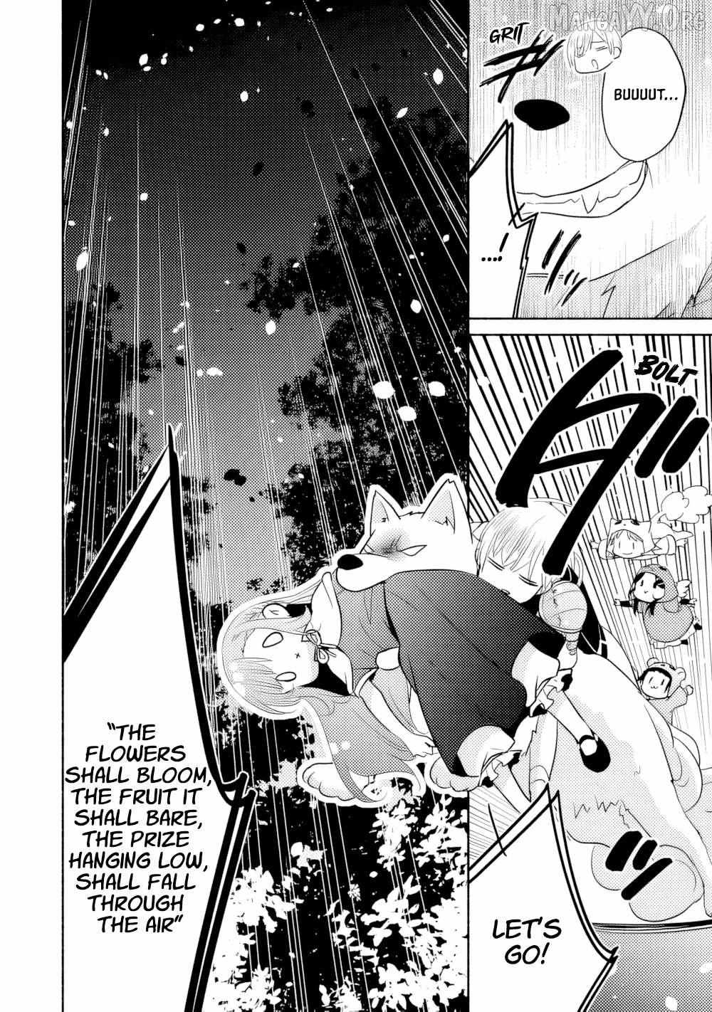 Reincarnated Girl; Living With a Beast, a Prince, and The Strongest Mercenary Group Chapter 32 - Page 8