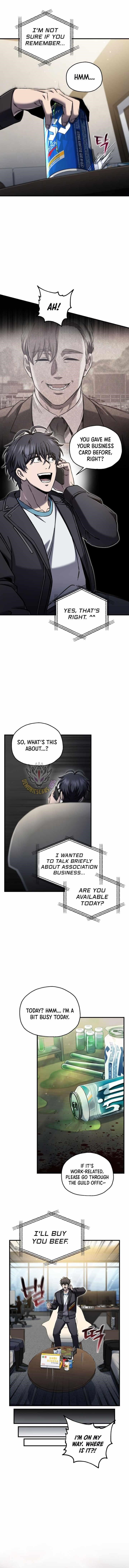 Solo Resurrection Chapter 70 - Page 9