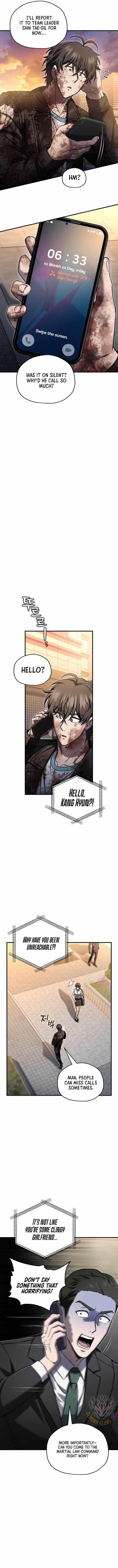 Solo Resurrection Chapter 71 - Page 12