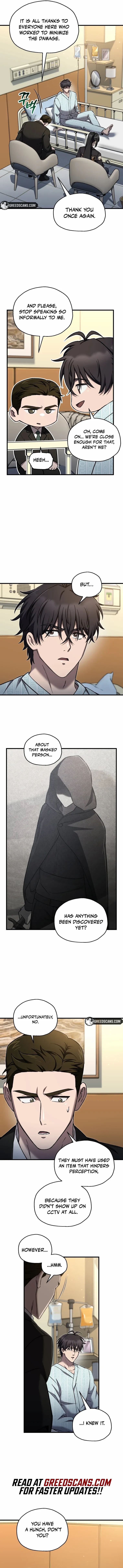 Solo Resurrection Chapter 83 - Page 9