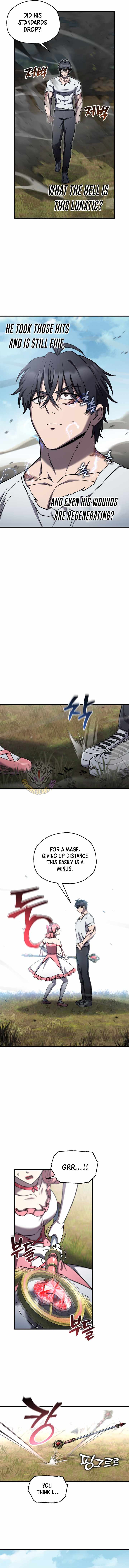 Solo Resurrection Chapter 84 - Page 11