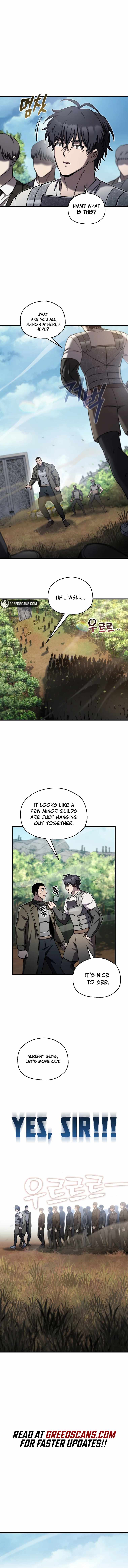 Solo Resurrection Chapter 86 - Page 10