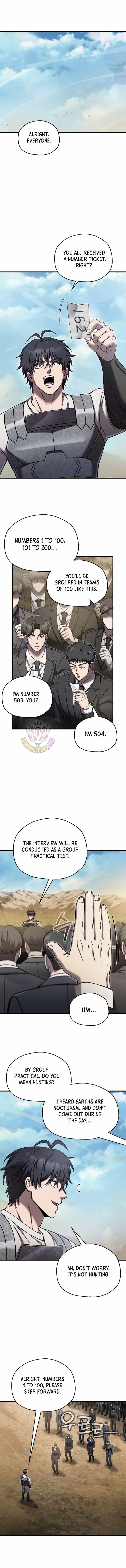 Solo Resurrection Chapter 87 - Page 1