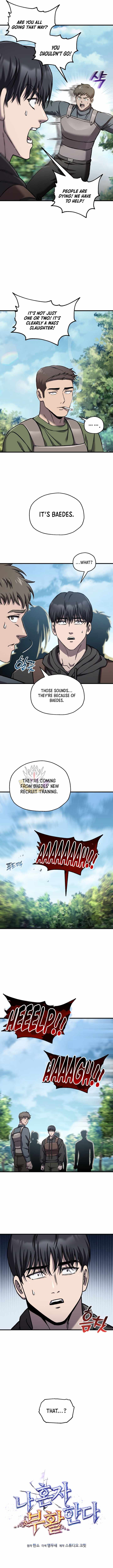 Solo Resurrection Chapter 88 - Page 3