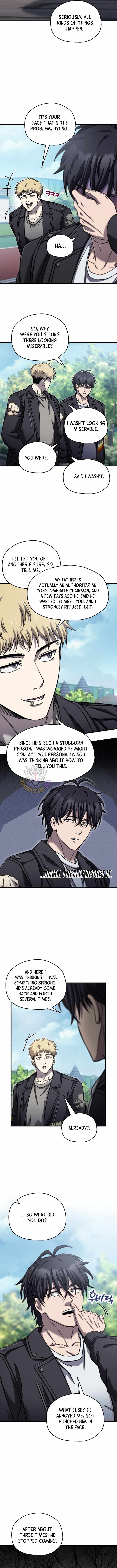 Solo Resurrection Chapter 88 - Page 6