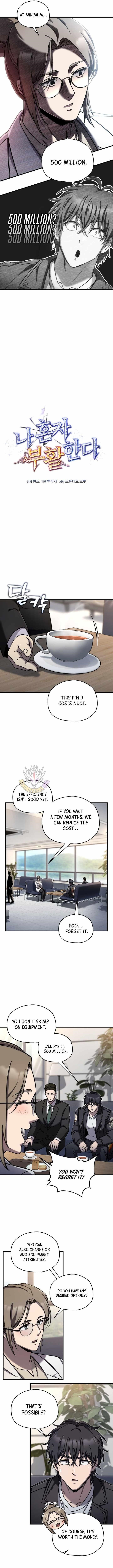 Solo Resurrection Chapter 90 - Page 5