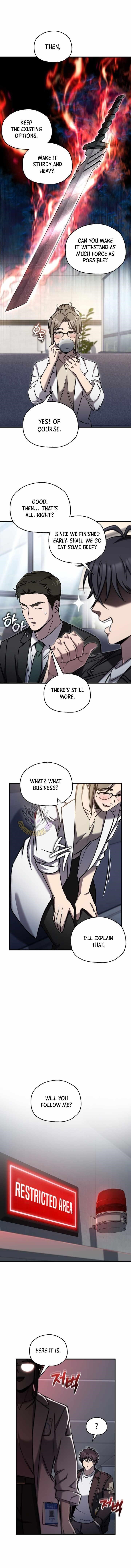 Solo Resurrection Chapter 90 - Page 6